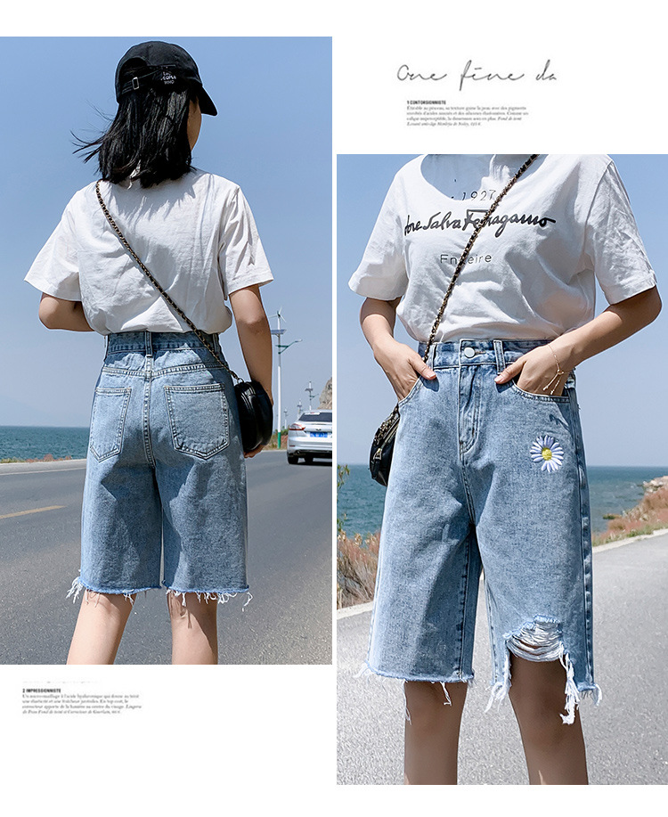 Pantalon léger femme en cow-boy - Ref 3430200 Image 17