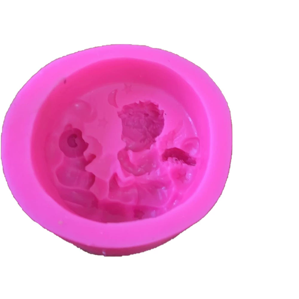 Silicone mold, decorations, oil, soap mold