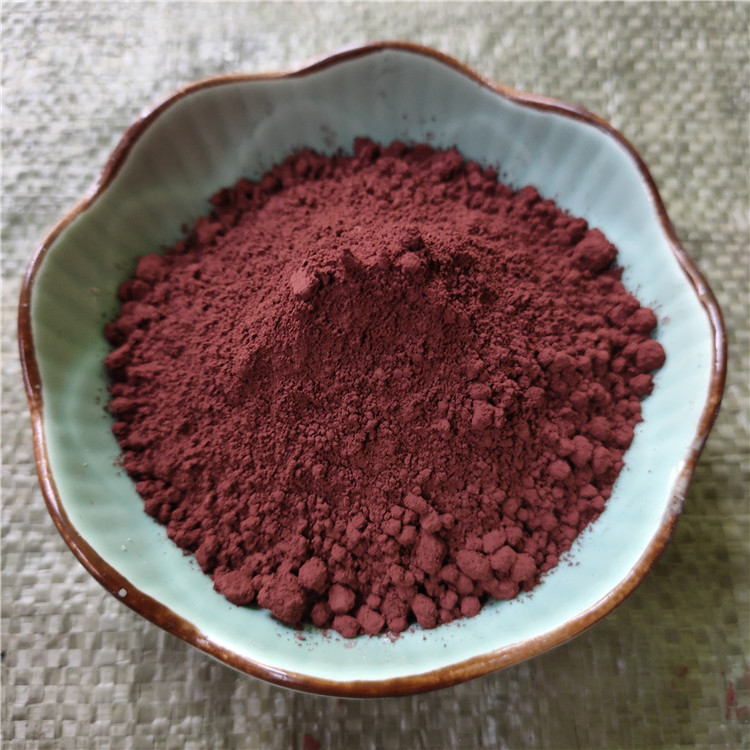 厂家供应赤铁粉土壤改良冶金化工用红地砖彩砖瓦用红颜料