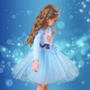 Small princess costume, skirt, dress, 2023 collection, “Frozen”