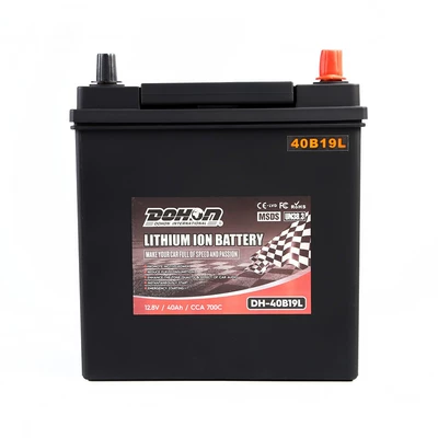 Lithium Iron Phosphate, Car battery/battery