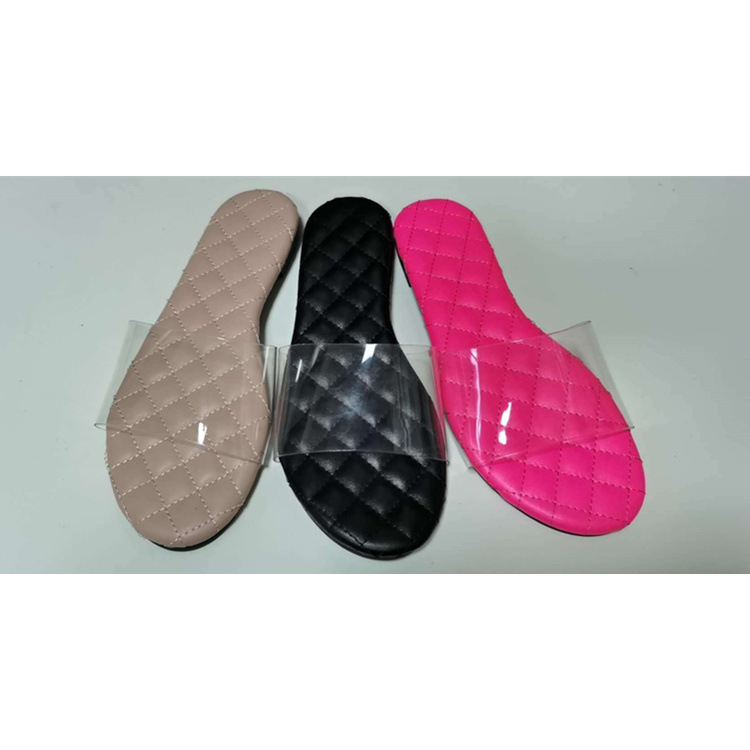 Mujeres Casual Color Sólido Punta Del Pie Zapatillas De Diapositivas display picture 4