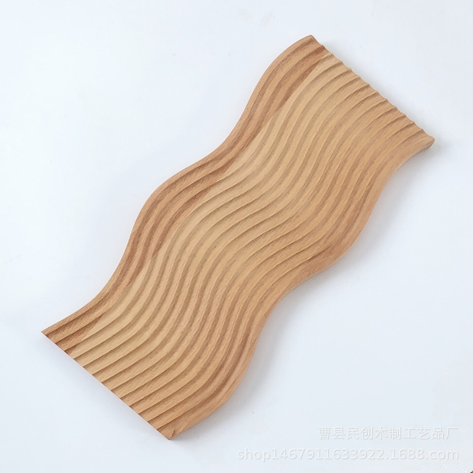 日式木质砧板榉木实木创意隔热垫家用水果蛋糕托盘寿司面包板菜板