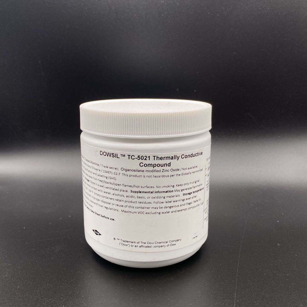美国陶熙DOWSIL道康宁TC5021导热硅脂LED电源模块芯片散热膏灰色