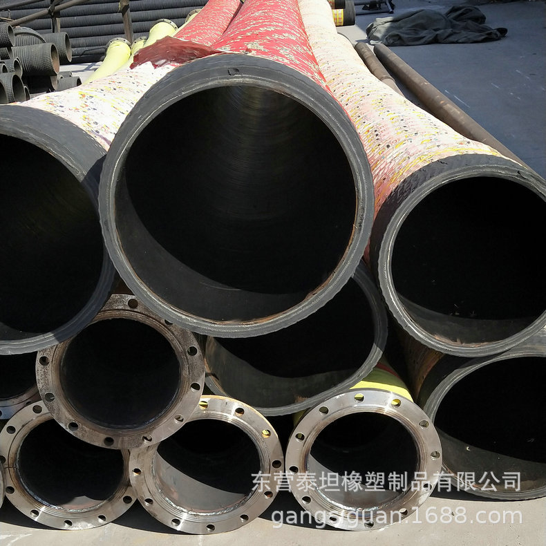 大口径吸水胶管 抗洪抢险专用 钢丝缠绕 胶管厂家直供