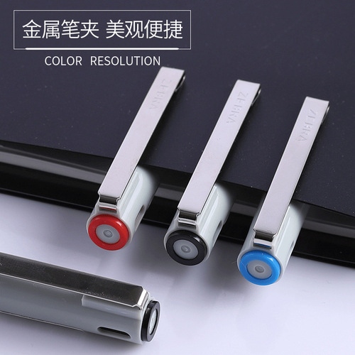 Original Japanese ZEBRA Signature Pen BE-100 Needle Penball Rapid Dry Ink Pen 0.5mm Business Office Neutral Pen