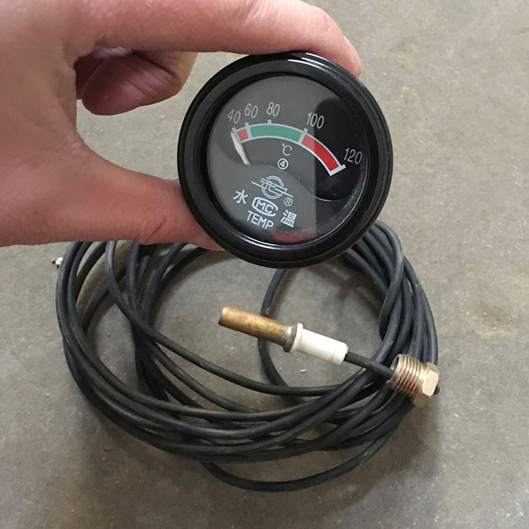 直感水温表 40-120  55mm