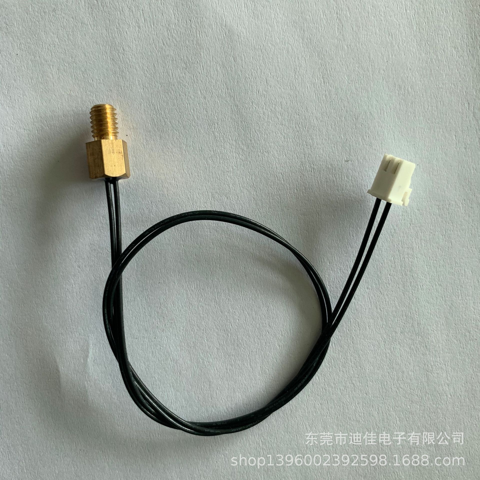 NTC温度传感器用于咖啡机电磁炉加湿器体温计电源电池冲电桩