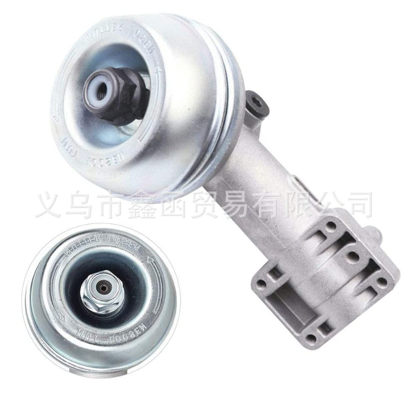 园林机械割草机适用于斯蒂尔FS120新款工作头齿轮箱 厂家直销