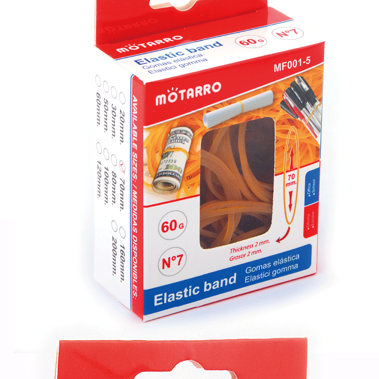 MOTARRO Rubber Bands