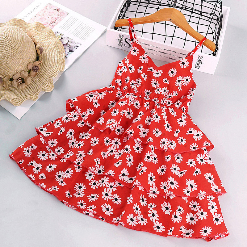 Hot selling girls dress 2021 new foreign...
