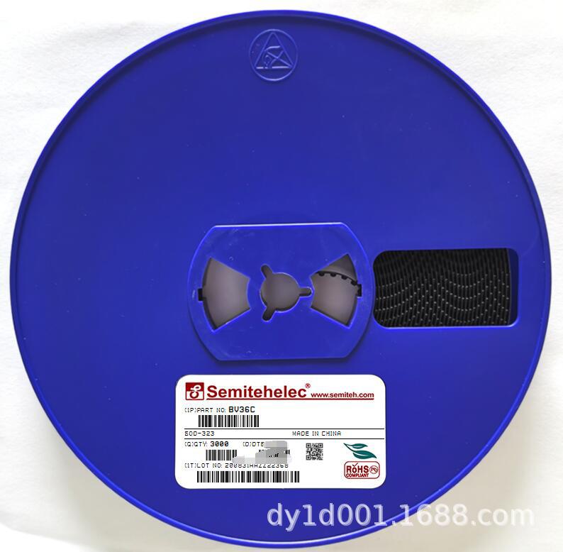 BV36C ESD保护二极管 36V 双向 超低电容 SEMITEH 全新原装正品