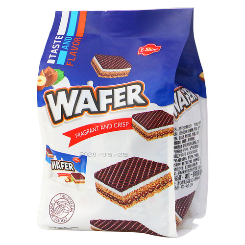 Macao Jessica Chocolate Wafer Cookies 248g Bag Pack, Delicious Snack Wholesale