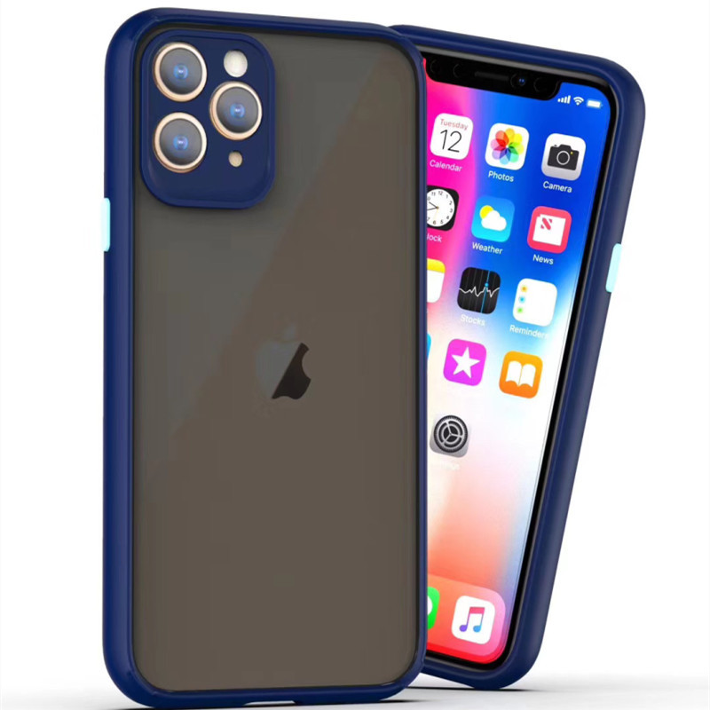 Frosted Apple 13 Mobile Phone Case Suitable For Iphone Lens All-inclusive Protective Cover display picture 2