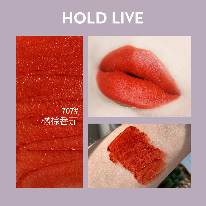 707#Оранжевый коричневый помидор