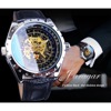 Glossy dial for leisure, mechanical watch, European style, fully automatic