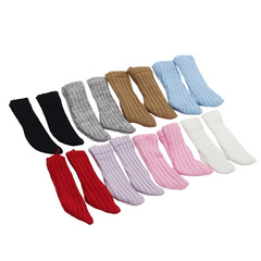 ob11 baby clothes socks 8 points bjd small cloth beauty knot pig doll socks 12 points bjd wearable ribbed socks du du socks