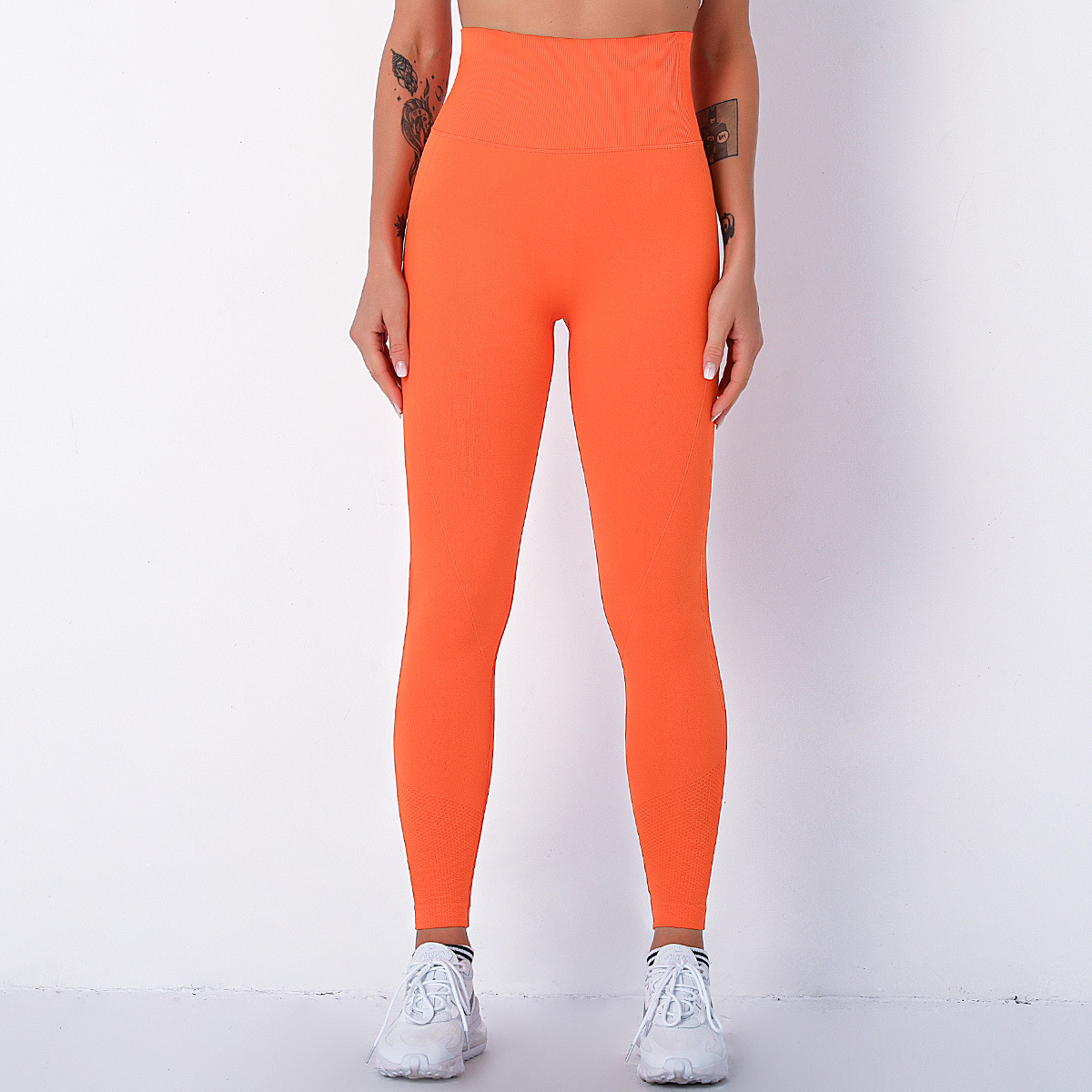 High-Waist Stretch Tights Hip-Lifting Yoga Pants NSLX8994