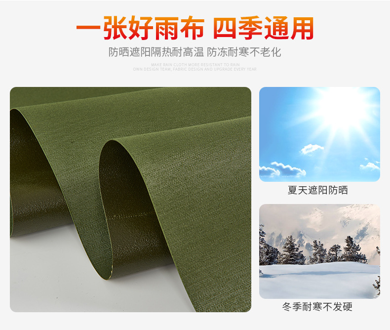 商品详情图_防水布帆布货车防雨布汽车户外遮阳加厚遮雨布油布牛