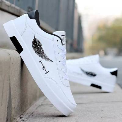 Shoes men 2021 summer new pattern man Casual shoes Versatile student Korean Edition White shoes Trend Low gym shoes