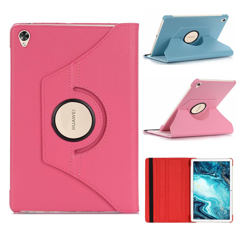 Applicable to Huawei M6 10.8 inch tablet computer leather case T5 10 rotation 360 leather case T3 8.0 full series Applicable to Huawei M6 10.8 inch tablet computer leather case T5 10 rotation 360 leather case T3 8.0 full series