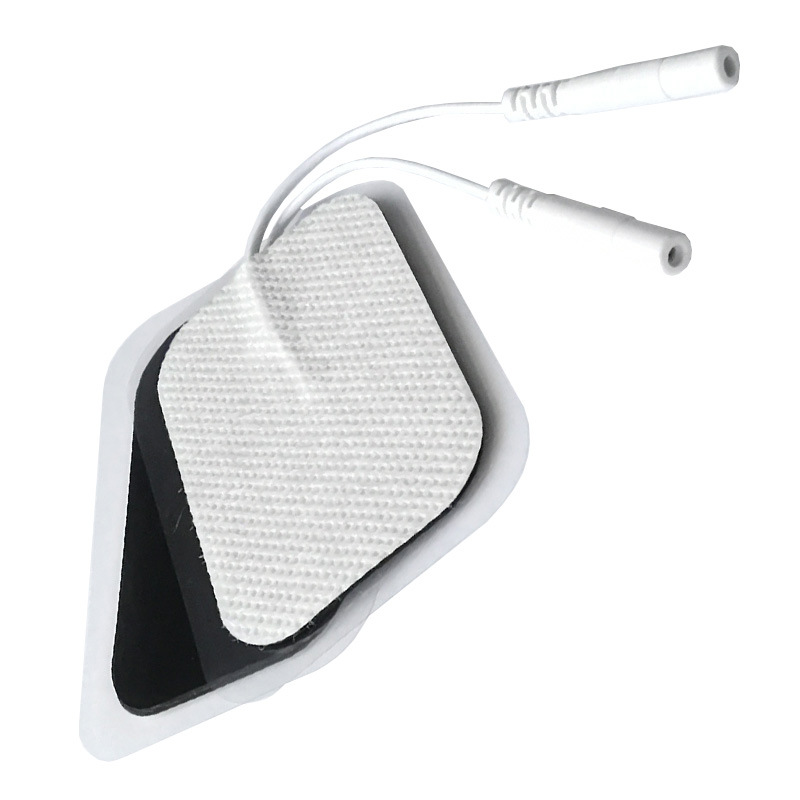 4*6cm理疗电极片无纺布自粘导电按摩贴片2.0孔 2.5孔 5.0孔批发