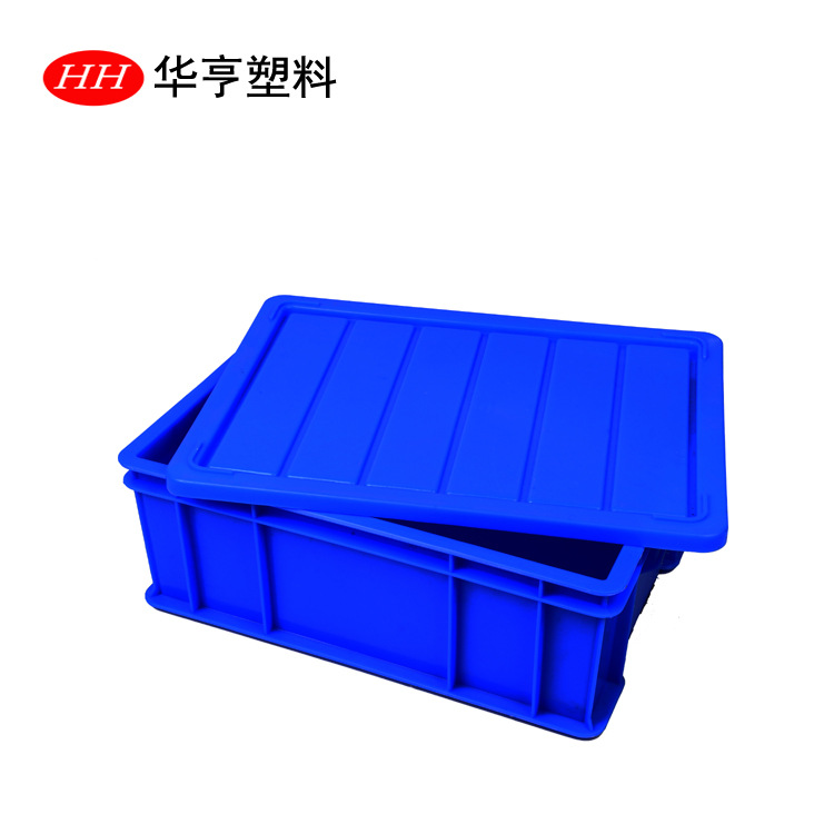 【厂家直销】塑料周转箱、食品箱-3号箱（可选带盖或不带盖）