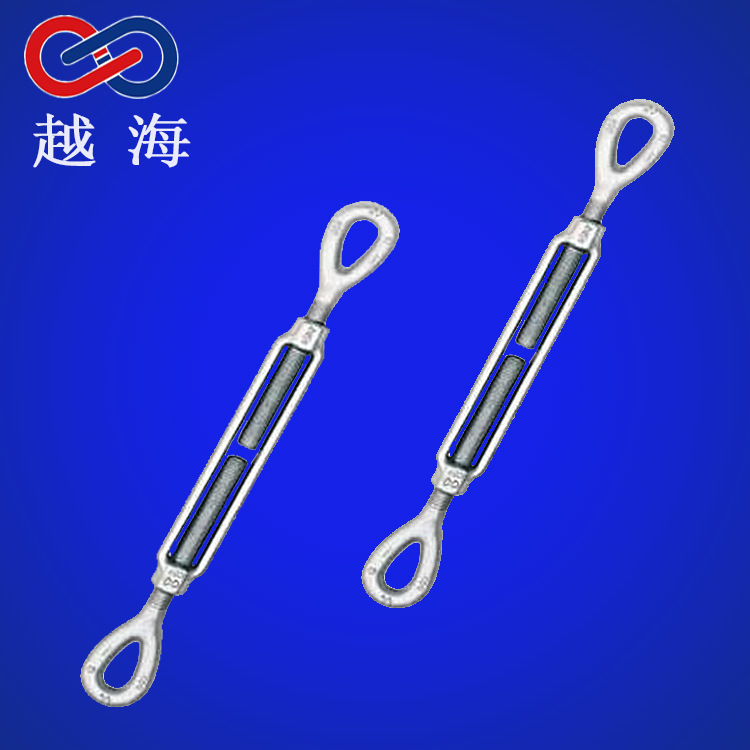 钢丝绳紧绳器美式oo花兰螺丝圈圈花蓝螺栓HG226花篮源头工厂电力