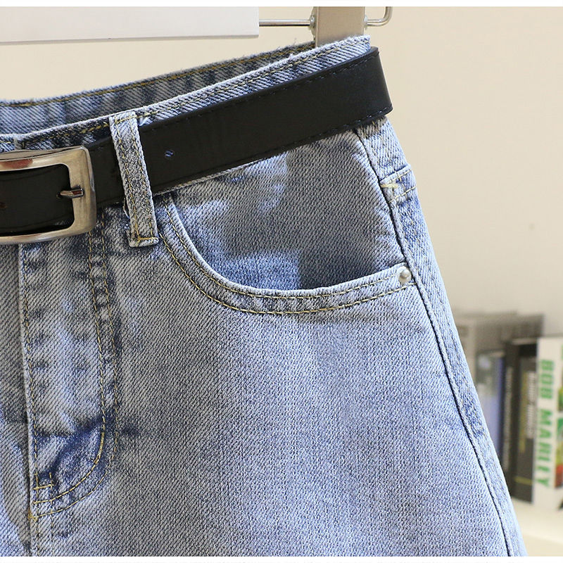 Pantalon léger femme en Denim coton - Ref 3430122 Image 13