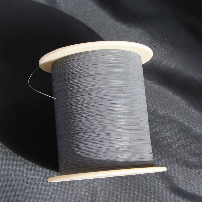 批发宠物织带用反光丝 高亮双面 彩色 反光包覆纱 涤纶反光纱