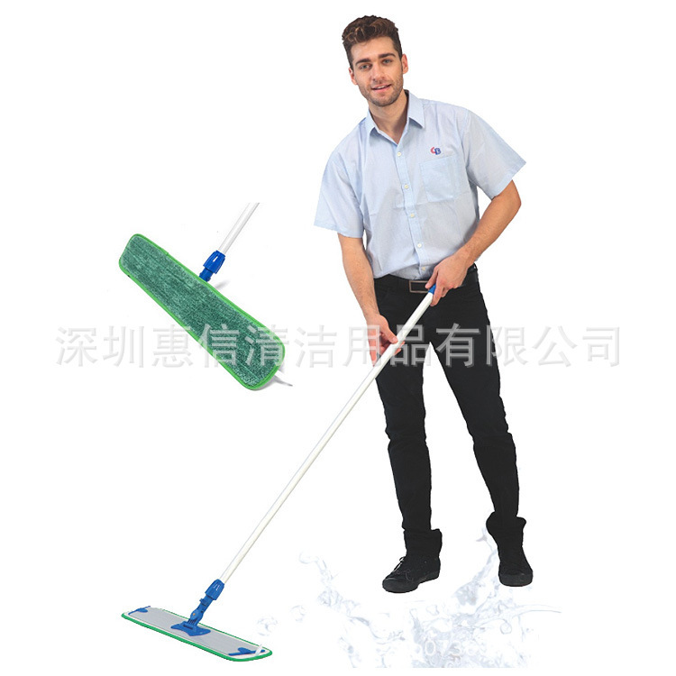 Dry mop standard C- 413 dry mop flat 16 inch 40cm dust push lobby sticky suction horizontal wax mop Dry mop standard C- 413 dry mop flat 16 inch 40cm dust push lobby sticky suction horizontal wax mop
