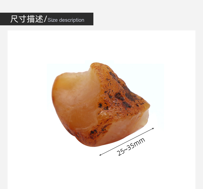 Crystal Agate Jade Raw Ore Hand Knocking Raw Stone Seven Chakra Energy Teaching Materials Wholesale display picture 3