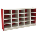 儿童家具批发幼儿园三聚氰胺玩具柜收纳储物柜鞋柜教具柜厂家直销