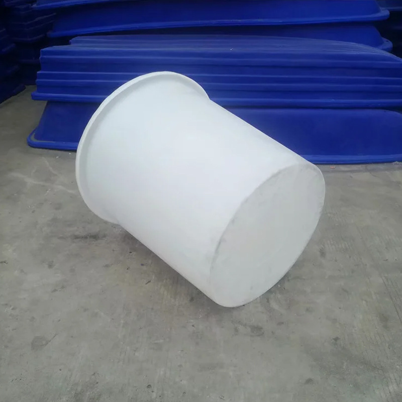 厂家销售牛筋加厚塑料圆桶泡菜腌制食品白色水桶发酵桶