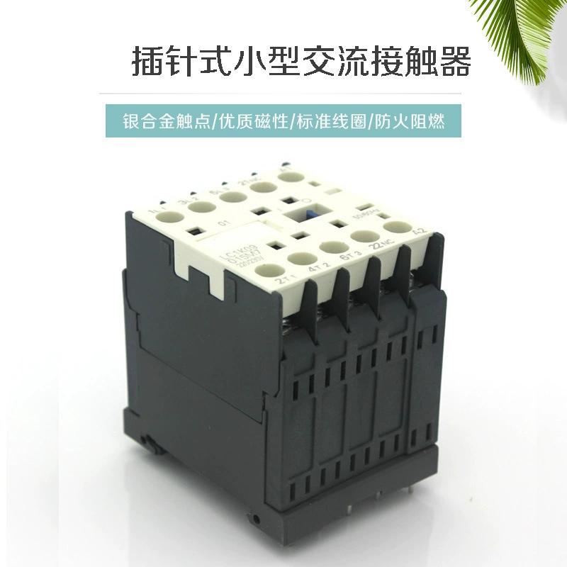 CJX2-K16015 с монтажной ножкой полосы питания установка миниатюрного контактора PCB контактные выводы CJX2-K16015