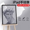 适用iPadPro11类纸膜iPad10.2/10.5寸手写膜mini2345磨砂膜绘画膜|ms