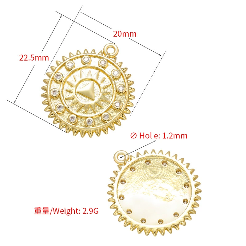 Accessory, pendant, accessories, micro incrustation