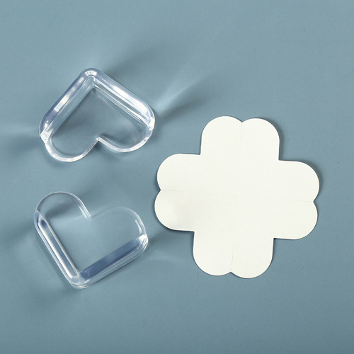 Manufacturer Wholesale Protective Loving Baby Right Angle Matching Transparent Anti-Collision Corner Children Infant Anti-Collision Thick Protective Corner