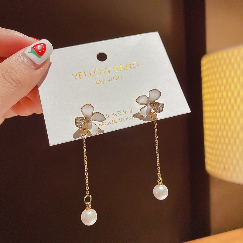 14g Weight Artificial Gemstones Inlay Material Earrings Classification Housewarming, Anniversary, Business, Wedding, Travel, Birthday, Festival Occasion Alloy Material Geometric Pattern Women'S Gender Plating Design Green, Silver Color Geometric Plating Alloy Artificial Gemstones Drop Earrings 3