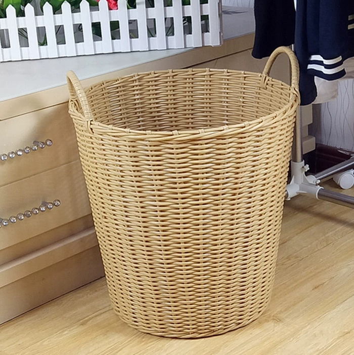 Plastic laundry basket, storage basket, handheld toy, internet celebrity
