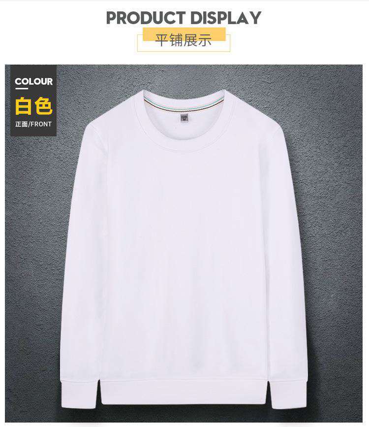 2020 T-shirts Sweater men and women lovers Autumn and winter Trend Plush Sweater wholesale Sweater customized