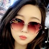 Brand sunglasses, sun protection cream, internet celebrity, Korean style, UF-protection, 2020, new collection