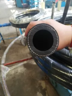 船厂专用 高耐磨帘子线除锈喷砂胶管25*38mm