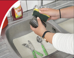 PVC高泡点水槽垫小片厨房隔水晾干垫厨房水槽隔渣用垫尺寸按设计