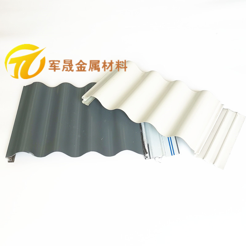 供应全国 0.9mm 780型横铺装铝镁锰板 波浪板墙面