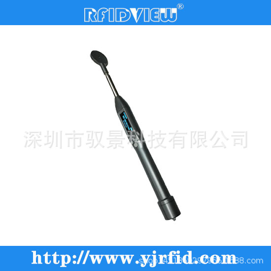 伸缩型134.2KHZ低频杆式耳标读卡器，与智能手机连接输出ID