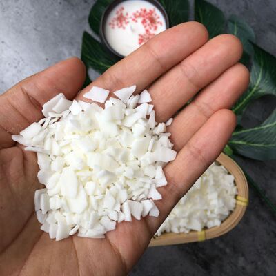 500克包装硬质片状大豆蜡天然植物蜡牌香薰DIY蜡烛蜡片原材料