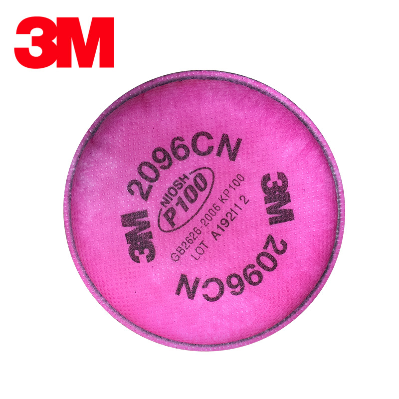 3M2096 algodón filtro de gas ácido olor a prueba polvo bruma PM2.5 partículas de fibra de vidrio de soldadura de humo de metal