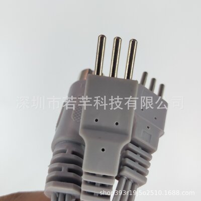 XY原厂电极线 中频理疗电极线 脉冲发热电极线 扁三排发热线