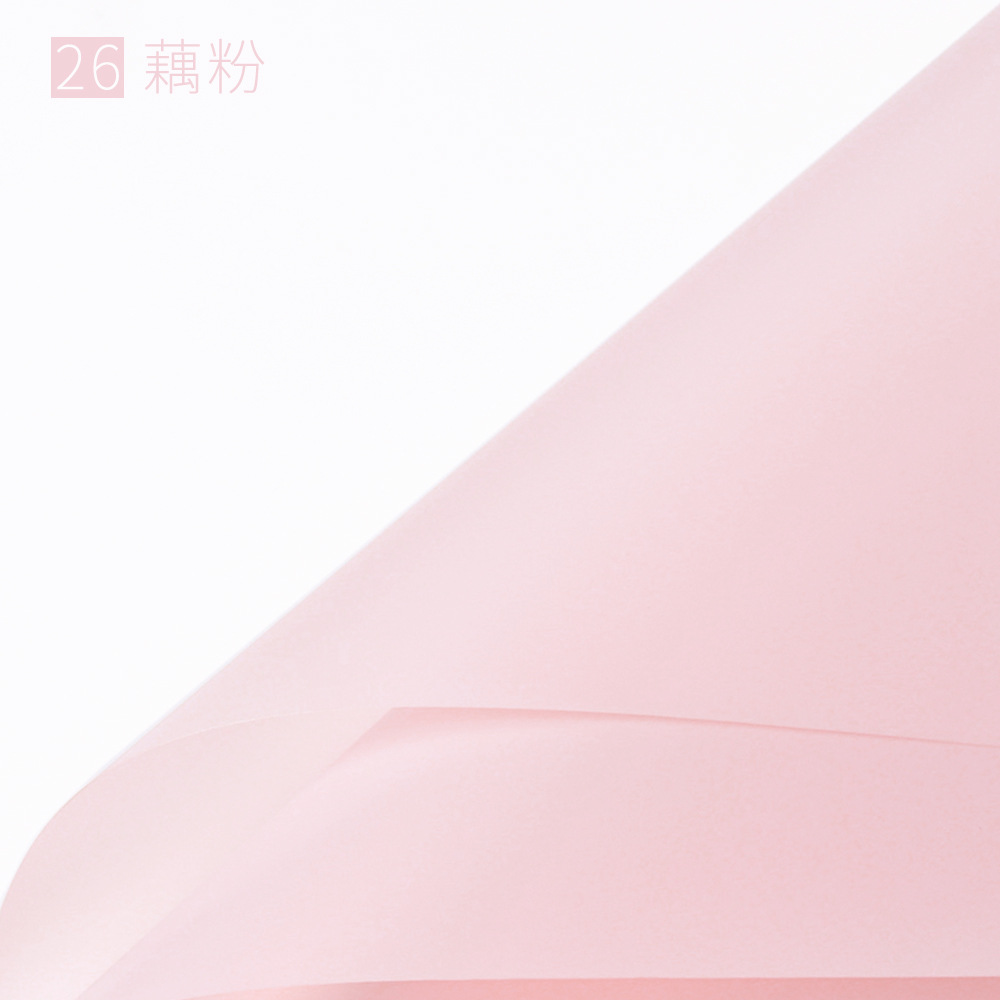 Flower Party Factory al por mayor papel mate de color sólido translúcido papel de embalaje de flores papel de embalaje de flores floristería papel de material de embalaje